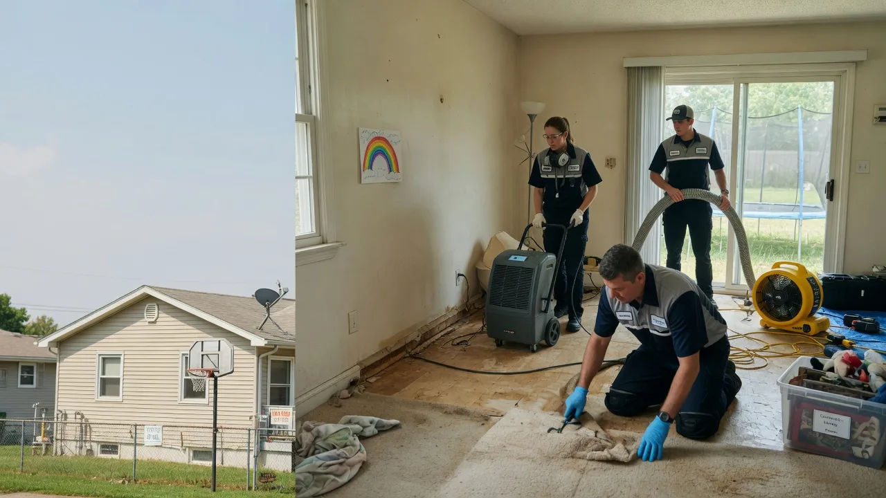 Emergency Water Extraction in Sheldahl, IA near me